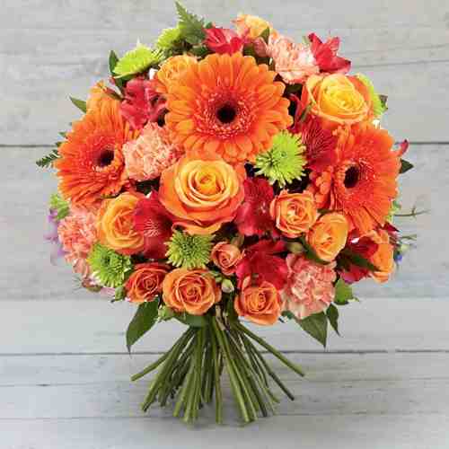 Mixed Brilliance Bouquet-Birthday Flowers Nj Usa