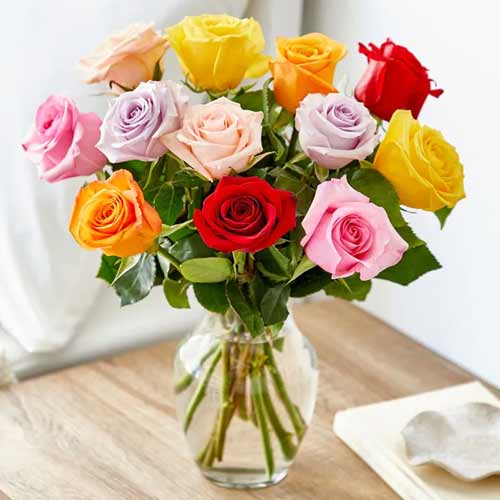 - Sending Flowers To Wife | Romantic Orange Bouquet