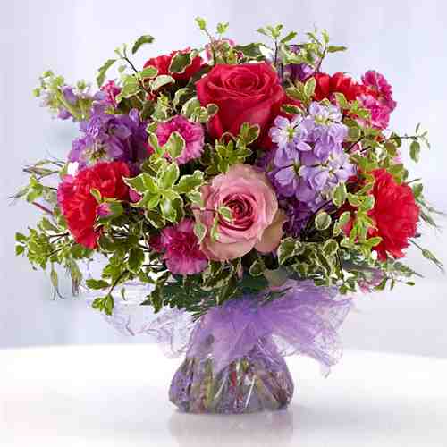 True Beauty Floral Bouquet-Flowers To Send Your Wife