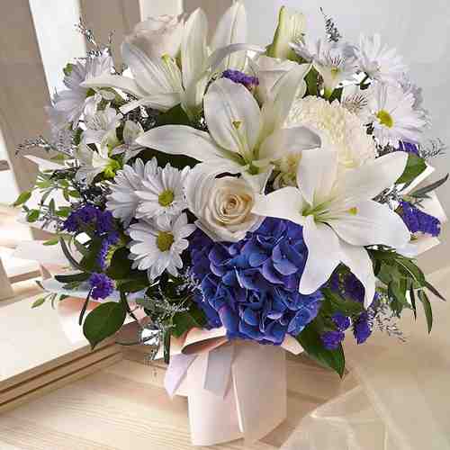 Celebratory Bouquet-Sending Flowers To Ex On Her Birthday