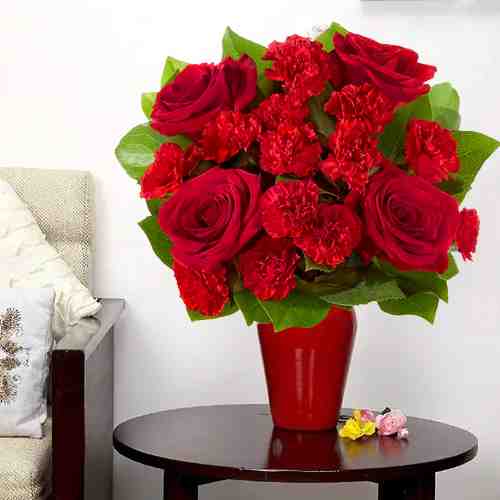 Bouquet For Romance-Messages To Send With Flowers To Girlfriend