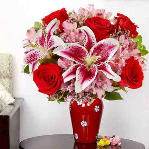 Eternal Love Bouquet-Send Ex Girlfriend Flowers