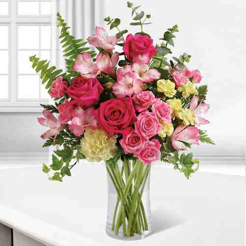 - Send Flowers To Her Job | Ethereal Bloom Affection Bouquet
