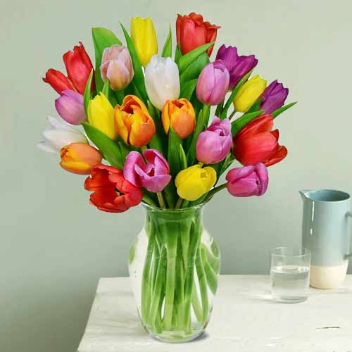 - Get Well Send Flowers | 20 Tulip Bouquet