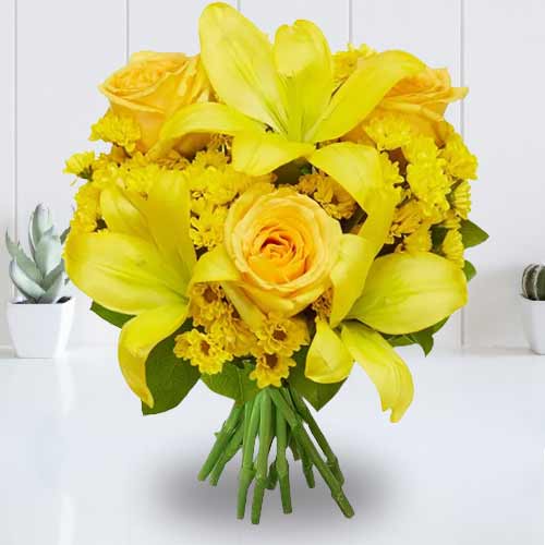 - Send Flowers To My Wife At Work | Morning Glow Bouquet