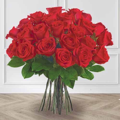 - Birthday Roses Delivered | 24 Red Rose Arrangements