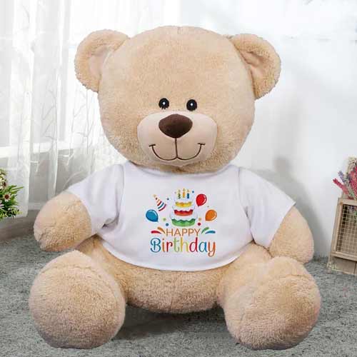 Stuffed Bear-Birthday Teddy Bear Delivery