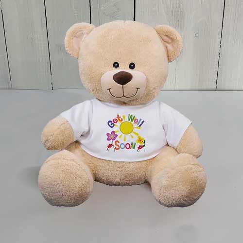 Get well Bear-Send Get Well Teddy Bear