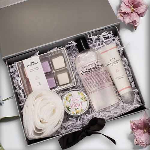 - Pampering Spa Gifts For Mother's Day | Spa Serene Gift Box For Mom