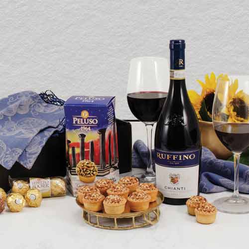 - Send Wine And Sweet Treats For Mother's Day | Italian Celebration Gift Box