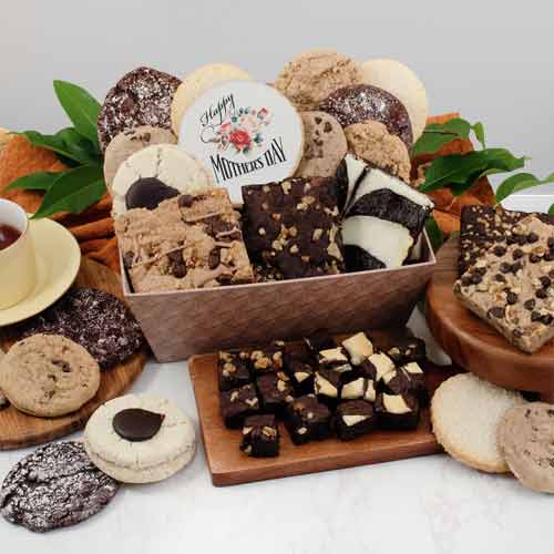 - Mother's Day Cookies Gift Basket Delivery | Sweet Tooth Mom Box