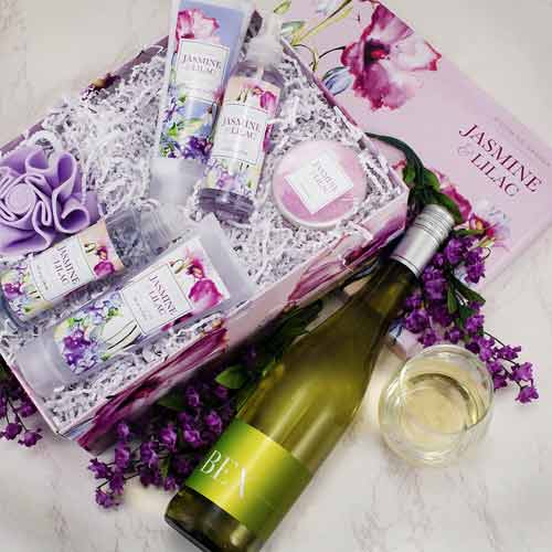 - Mother’s Day Wine And Spa Gift Set | Calming Spa N White Wine