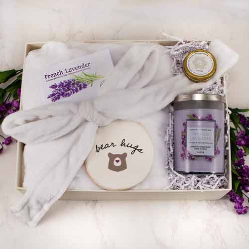 - Relaxation Gift Set For Grandma | Comfort Spa Gift Box