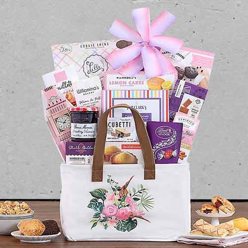 - Gourmet Tea Gift Basket For Mother's Day | Deluxe Flavors For A Deserving Mom