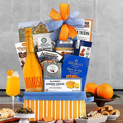 - Mother’s Day Sparkling Wine Gift Basket Delivery | Sparkling Tasteful Treasures