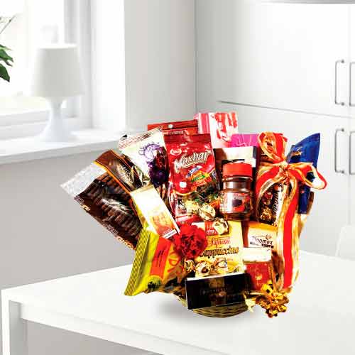 Gourmet Coffee Gift Basket-Gourmet Coffee Hamper USA