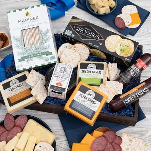 - Meat & Cheese Hamper for Holiday