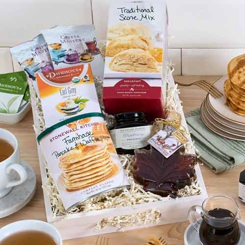 - A Traditional Breakfast Hamper