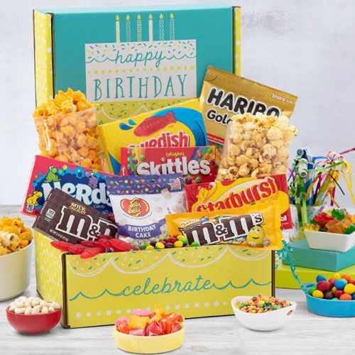 Colorful Chocolate Gift Package -Birthday Gift Hamper