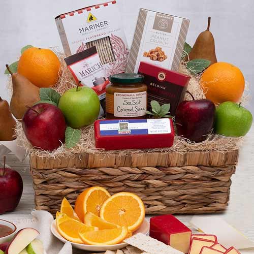 Wish Your Wealthy Health Basket 