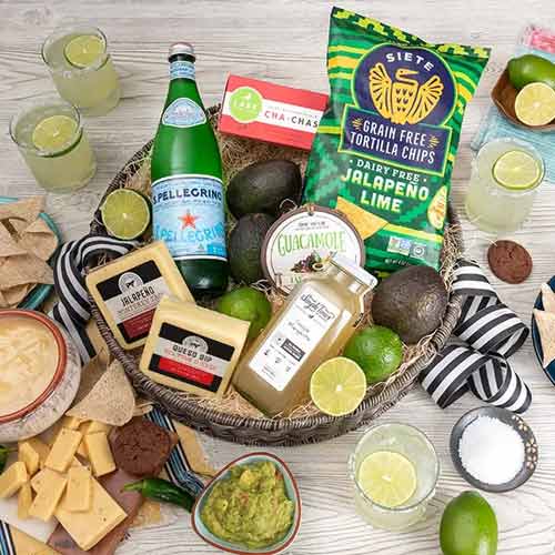 Pellegrino and Margarita Mixer -Gift Basket