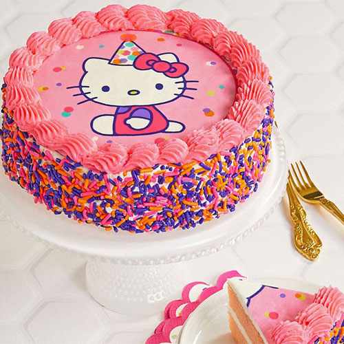 Children Cartoon Cake - Figure Cakes to USA - Gift Basket