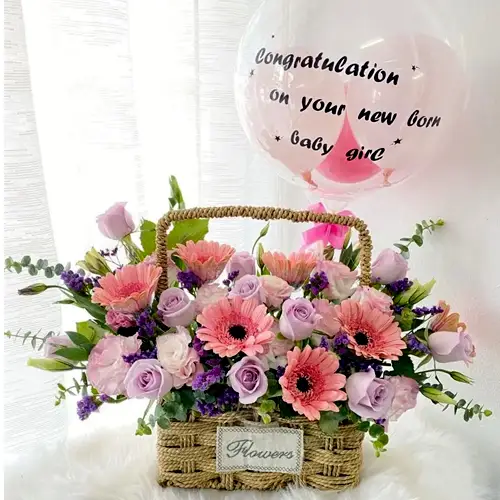 Congratulation Flower